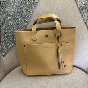 PLG mini snap tote